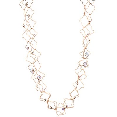 KONPLOTT Halskette Joanna with Love Länge ca. 131cm Modeschmuck