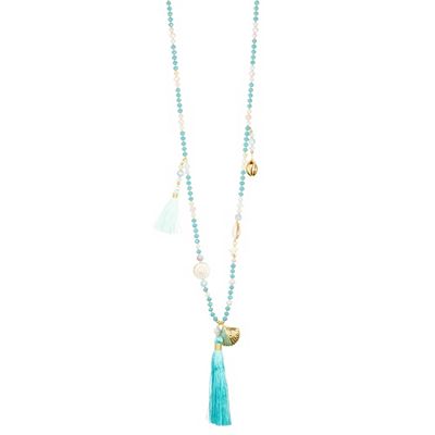 DINE 'N' Dance Endloskette Muscheln ca. 90cm Modeschmuck