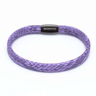 Thumbnail - MONESSA Armband Schlangenoptik 1- Strang Magnetverschluss