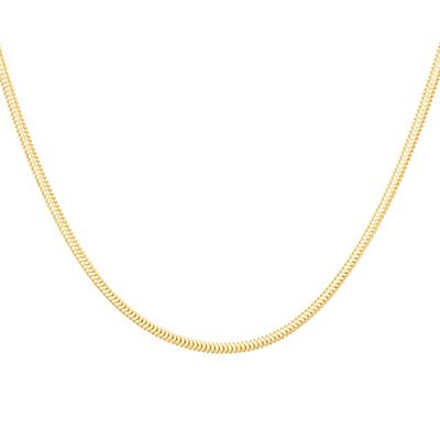 Schlangenkette Länge ca. 45cm 1,9mm Silber 925