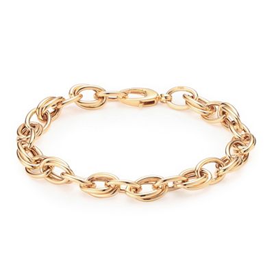 GOLDRAUSCH Armband poliert, 18cm mind. 4,6g Gold 585