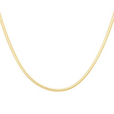 Schlangenkette Länge ca. 50cm 1,9mm Silber 925