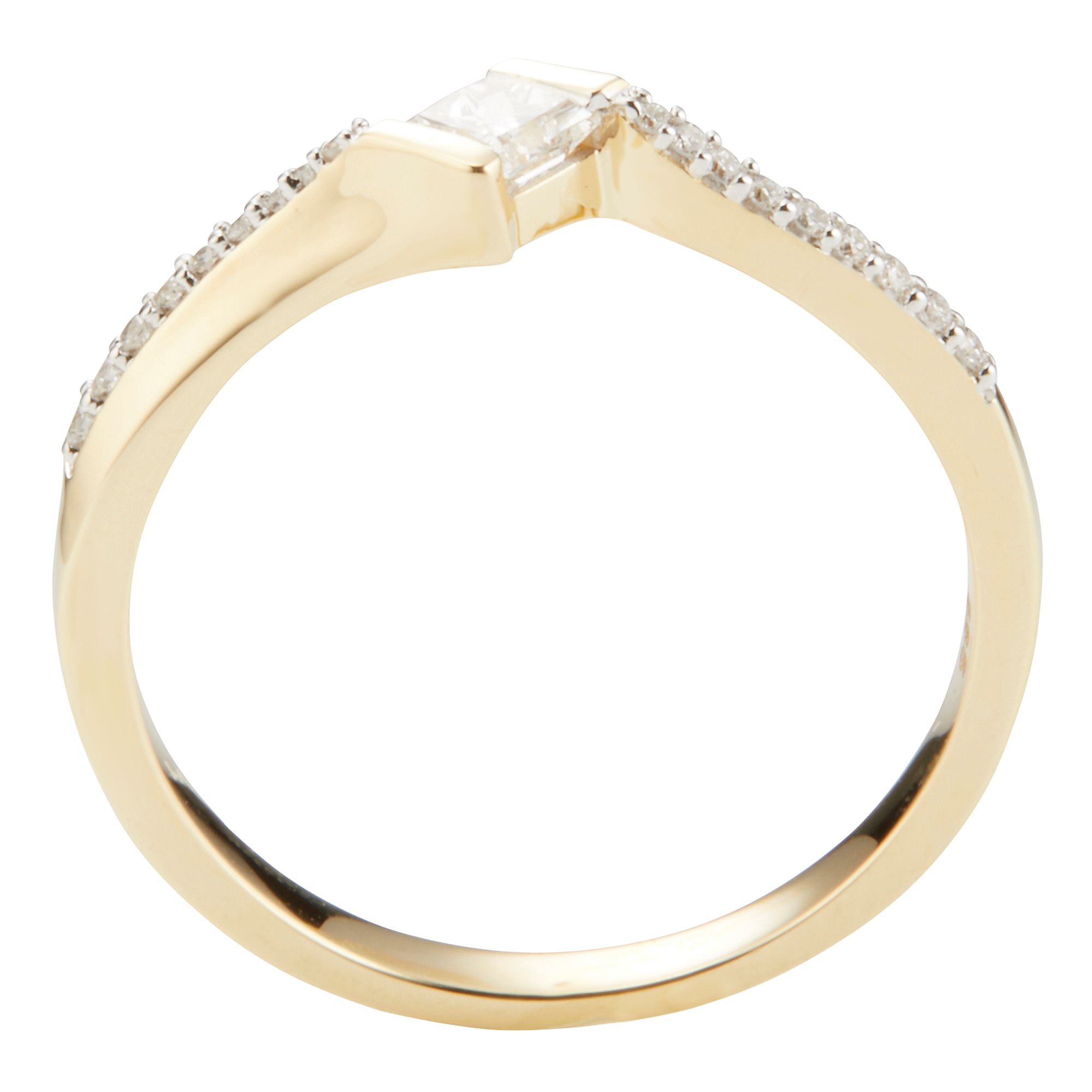 ANTWERPEN Ring 19 Diamanten zus. ca. 0,35ct Gold 585 QVC.de