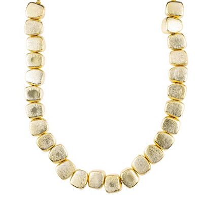 STEFFEN SCHRAUT Collier Länge ca. 45+5cm gebürstet Modeschmuck