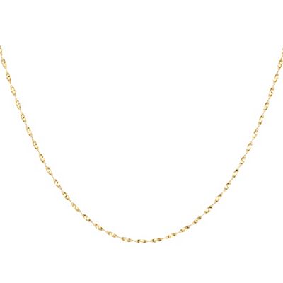 GOLDRAUSCH Petali-Kette poliert mind. 1g Gold 585