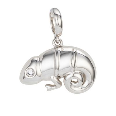 Thumbnail - PLATINITY Chamäleon-Anhänger 1 Brillant zus. ca. 0,02ct Platin 950