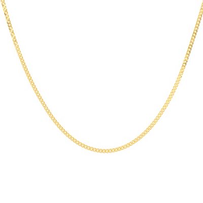 Panzerkette Länge ca. 45cm 1,5mm Silber 925