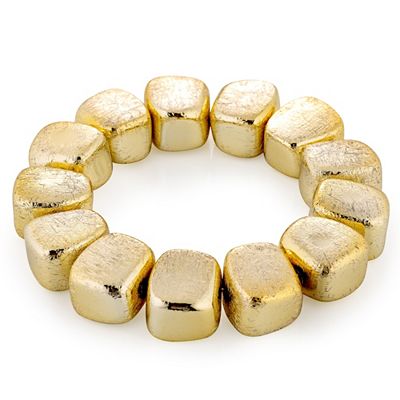 STEFFEN SCHRAUT Armband flexibel gebürstet Modeschmuck