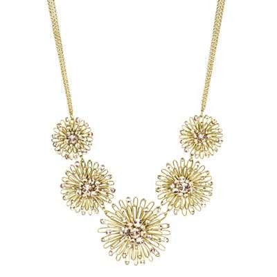 KONPLOTT Collier Distel Länge 38cm Modeschmuck