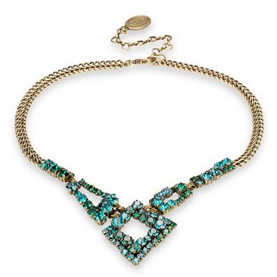 KONPLOTT Collier Mytrix Länge ca. 38,5+8cm Modeschmuck