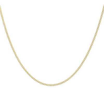 Panzerkette Länge ca. 50cm Breite ca. 1,5mm Silber 925