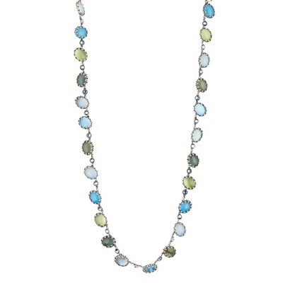 KONPLOTT Collier Melody Drops Länge 40 cm Modeschmuck