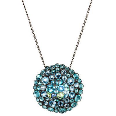 KONPLOTT Anhänger mit Kette Inside Out Länge 40-9cm Modeschmuck