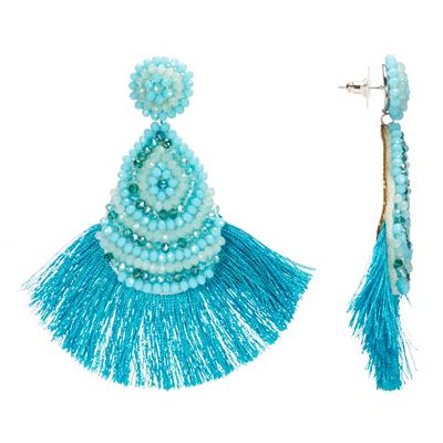 MY SECRET Ohrhänger Glasperlen Palm Springs Modeschmuck