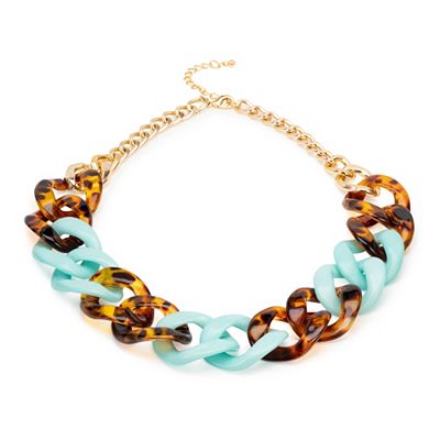 MY SECRET Collier Acryl Chicago Modeschmuck