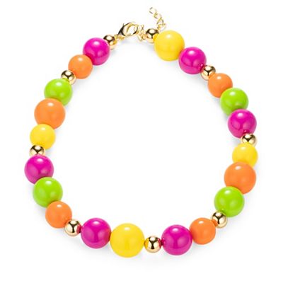 Thumbnail - DINE 'N' Dance Collier Schmuckperlen ca. 45cm+5cm Modeschmuck