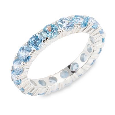 Thumbnail - DIAMONIQUE® Ring mind. = 3,06ct Brillantschliff Silber 925