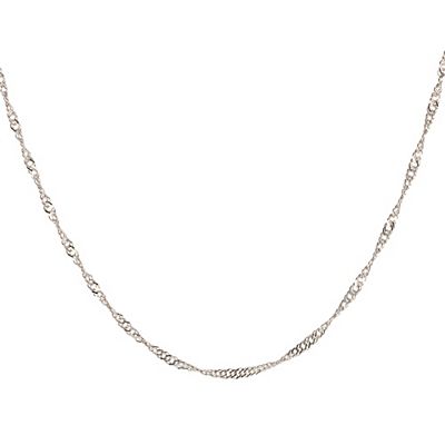 PLATINITY Singapurkette Länge ca. 45cm mind. 3,0g Platin 950