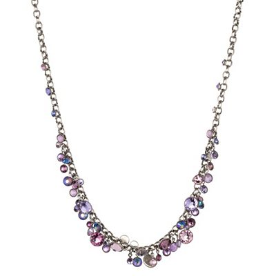 KONPLOTT Collier Waterfalls 38cm + 10,5cm lang Modeschmuck