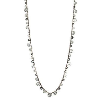 KONPLOTT Collier Planet River Länge 38cm Modeschmuck