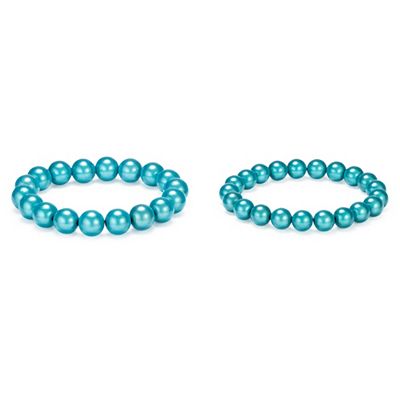 DINE 'N' Dance 2tlg. Armband Set Schmuckperlen flexibel Modeschmuck