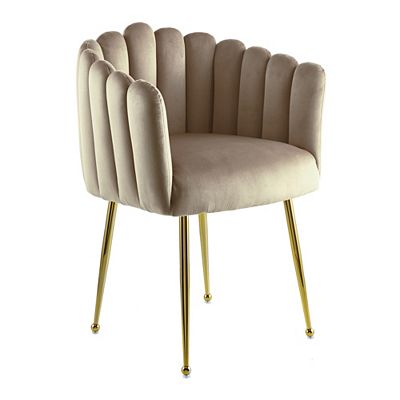 KAYOOM Stuhl Mucha 100 Samt-Bezug