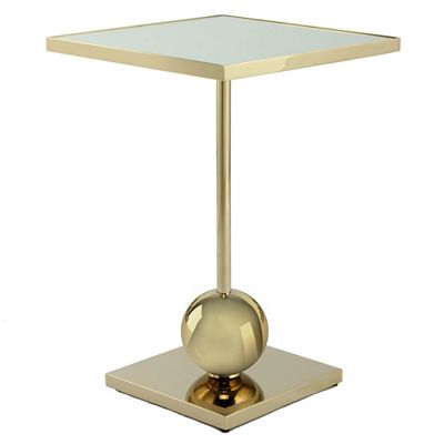 KAYOOM Beistelltisch LEVA Spiegelglasplatte ca. 42x42x62cm