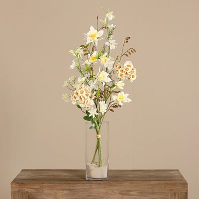 PUR FLEUR Premium-Bouquet Wiesenblumen-Mix Farbauswahl Höhe 82cm, Ø 28cm