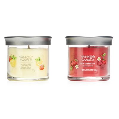 YANKEE CANDLE® Duftkerzen-Set Signature Line 2x Small Tumbler je 122g