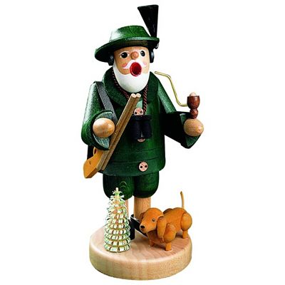 GLÄSSER SEIFFEN Räuchermännchen inkl. Räucherkerzen Starter-Set Höhe 19cm