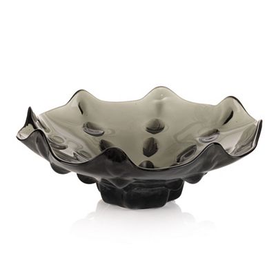 CASA DAWID by Dawid Tomaszewski Schale Struktur-Design rund, ca.32x32x12,5cm