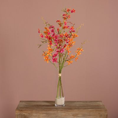PUR FLEUR Premium-Bouquet Orchideen-Weide Höhe 70cm, Ø 45cm