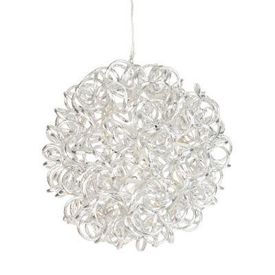 LUMIDA Xmas LED-Metalldekoration 8 Funktionen, 80 LEDs Timer, Ø 26cm outdoorgeeignet
