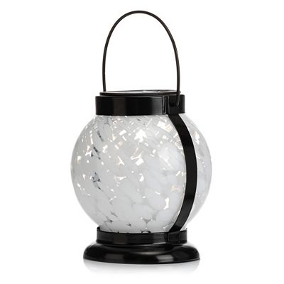 LUMIDA Garden Solar-Laterne Struktur-Glas Farb-/Designauswahl