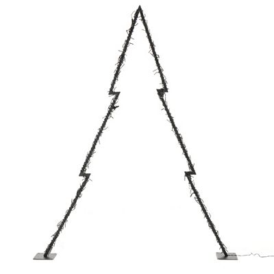 LUMIDA Xmas XL-LED-Tannenbaum freistehend 6h-Timerfunktion outdoorgeeignet
