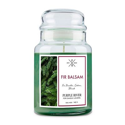 Thumbnail - PURPLE RIVER Duftkerze im Glas Fir Balsam 623g