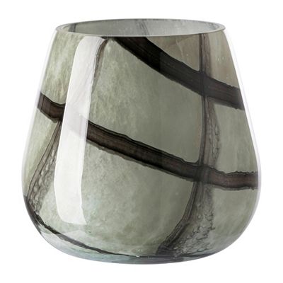 Thumbnail - FINK Vase MARLY Glas mit Dekor mundgeblasen versch. Größen