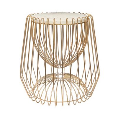 KAYOOM Beistelltisch MALIBU 225 Draht-Optik Ø ca. 50x51cm