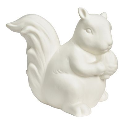 WURM LED-Dekoration aus Porzellan weiß