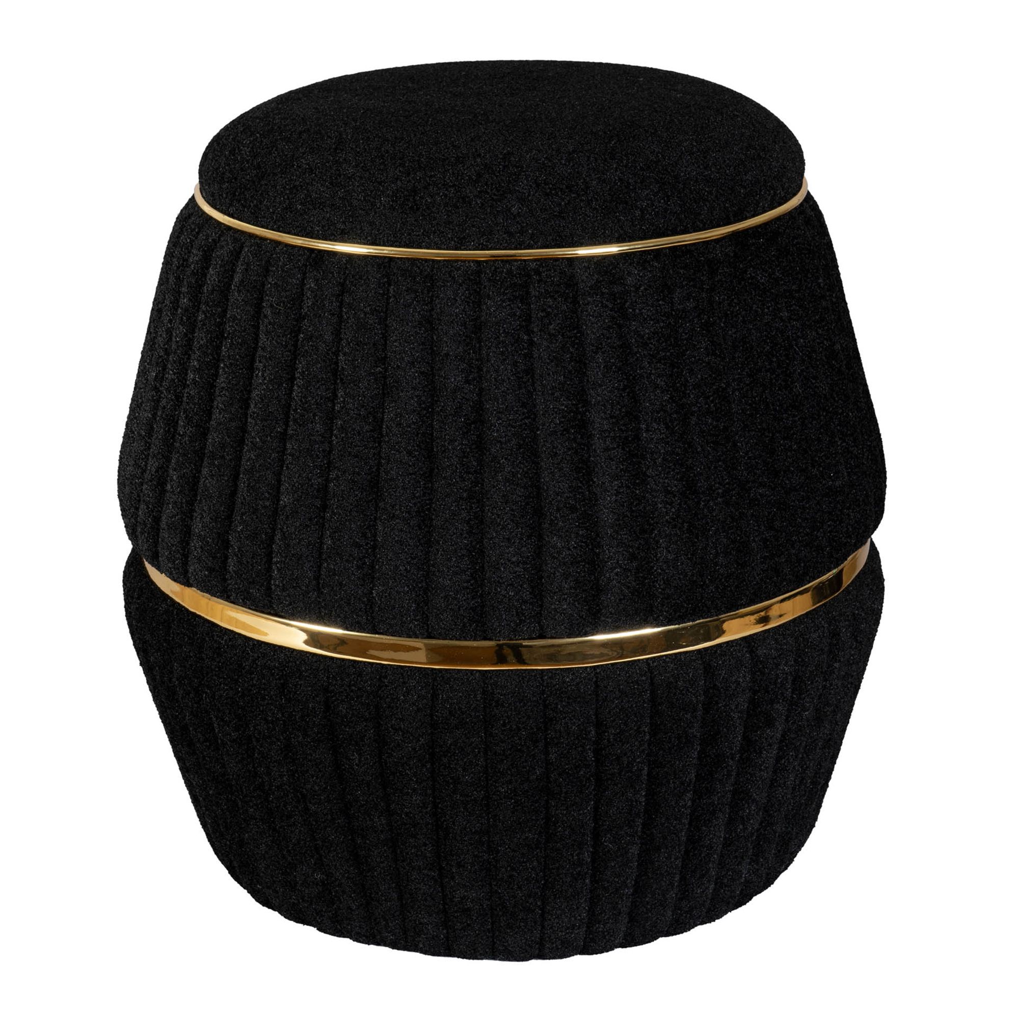 KAYOOM Hocker DORIC Stoffbezug ca. 51,5x51,5x53cm