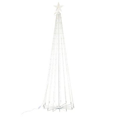 Thumbnail - LUMIDA Xmas LED-Metallbaum inkl. Fernbedienung 6h&8h-Timer outdoorgeeignet