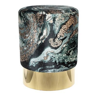 Thumbnail - KAYOOM Hocker GIPSY Metallelement ca. 35x35x46cm