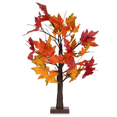 Thumbnail - LUMIDA Flora künstl. Ahornbaum Herbst-Optik 5h-Timerfunktion Höhe 60cm