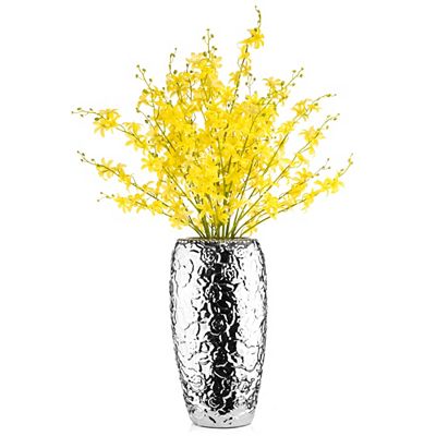 ABELLA Flora künstliche Orchideen Blütenstiele Design-Vase Höhe 90cm