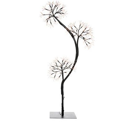 Thumbnail - LUMIDA Casa XXL-LED-Baum in Blumenform 5h-Timerfunktion 5m Stromkabel