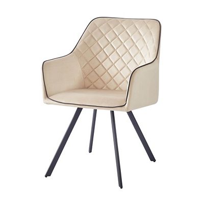 Thumbnail - KAYOOM Samt-Stuhl AMBER belastbar bis 130kg ca. 85x58x64,5cm