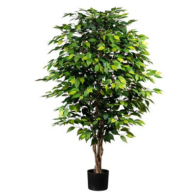 Thumbnail - CREATIV green Kunstpflanze Ficus Benjamini Kunststofftopf Größenauswahl