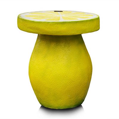 Thumbnail - LUMIDA Garden Solar-Beistelltisch Frucht-Design Höhe 43cm, Ø 38,5cm