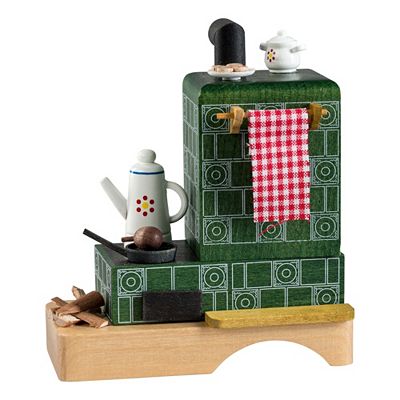 GLÄSSER SEIFFEN Rauchofen inkl. Räucherkerzen Starter-Set Höhe 13/14cm