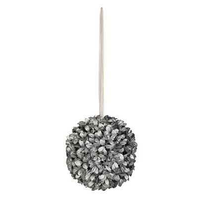 LUMIDA Flora künstl. Blütenball zum Hängen 10 warmweiße LEDs Ø 22cm